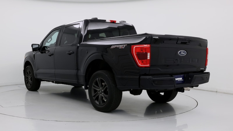 2022 Ford F-150 XLT 2