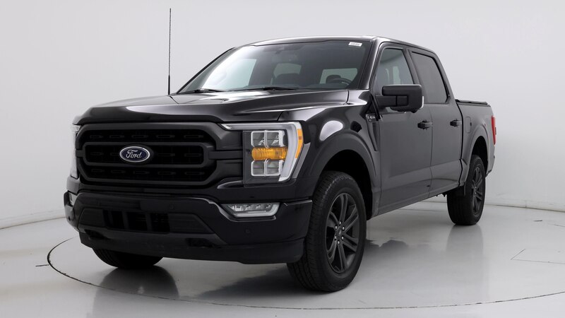 2022 Ford F-150 XLT 4