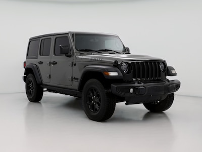 2021 Jeep Wrangler Unlimited Willys -
                Nashville, TN