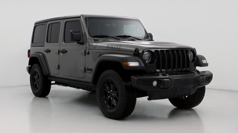 2021 Jeep Wrangler Unlimited Willys Hero Image