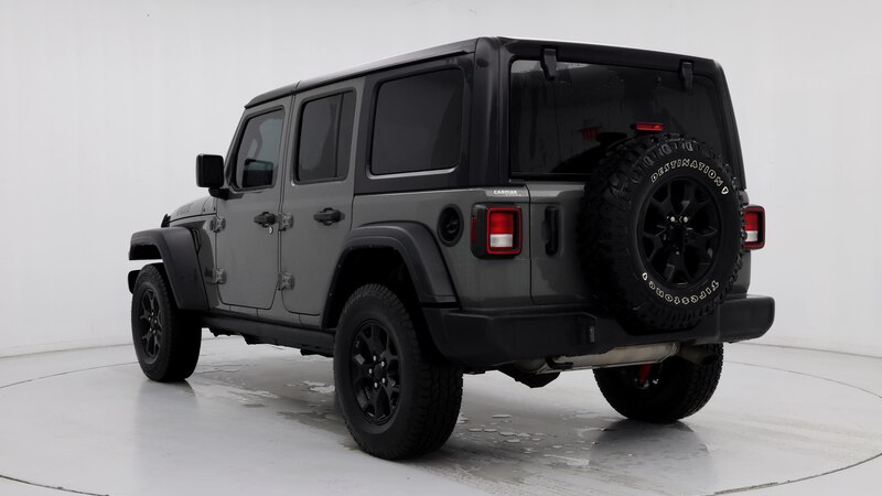 2021 Jeep Wrangler Unlimited Willys 2