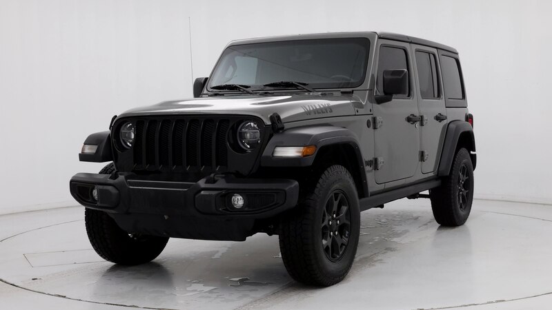 2021 Jeep Wrangler Unlimited Willys 4