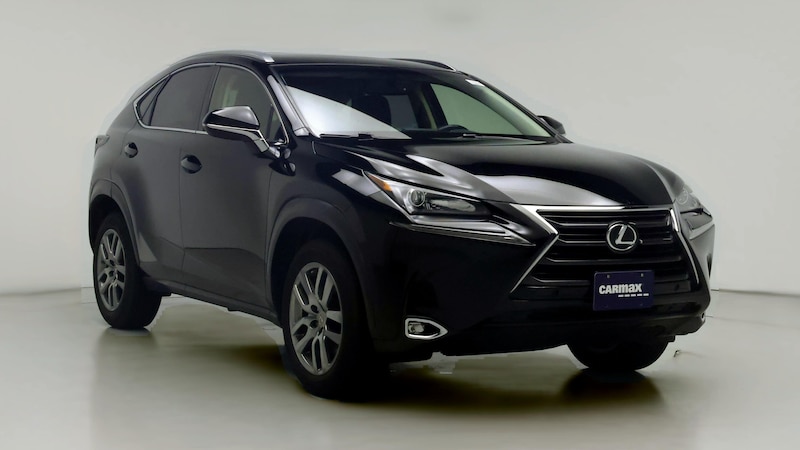 2015 Lexus NX 200t Hero Image