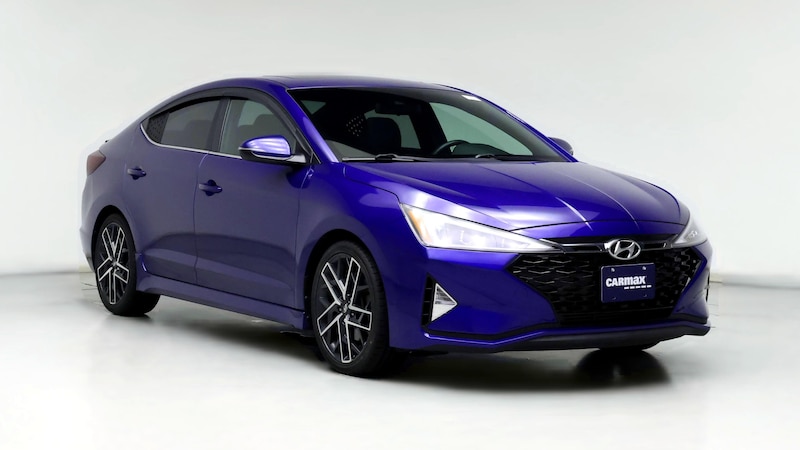 2020 Hyundai Elantra Sport Hero Image