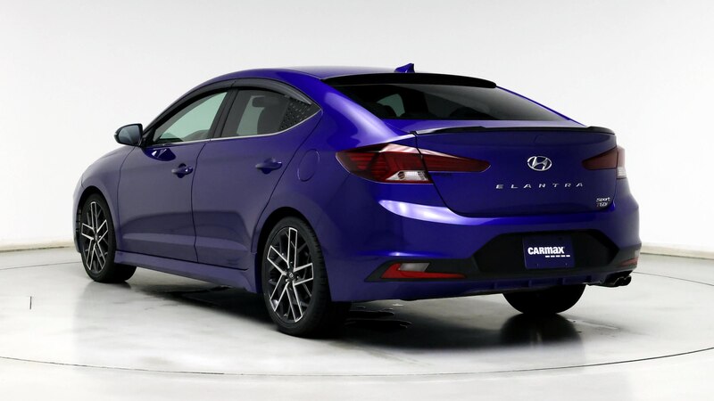 2020 Hyundai Elantra Sport 2