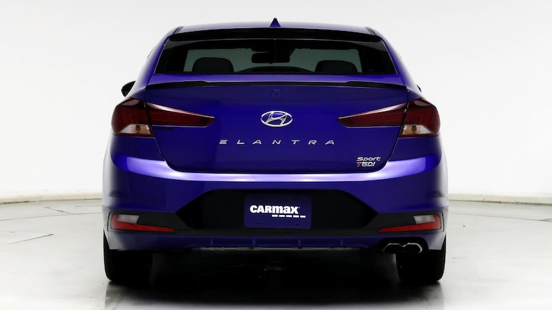 2020 Hyundai Elantra Sport 6