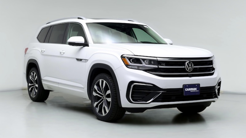 2021 Volkswagen Atlas SEL Hero Image