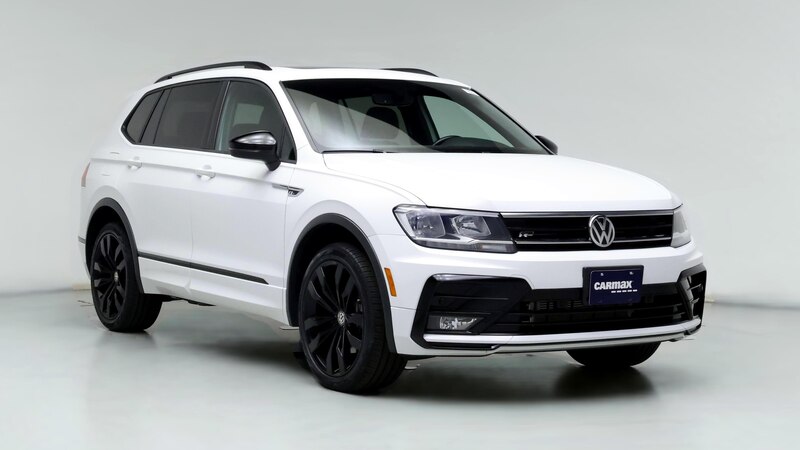 2021 Volkswagen Tiguan SE R-Line Black Hero Image