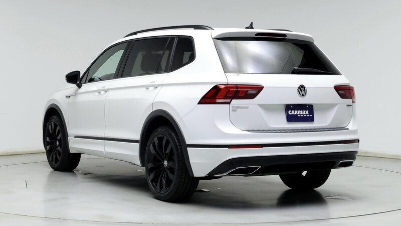 2021 Volkswagen Tiguan SE R-Line Black 2