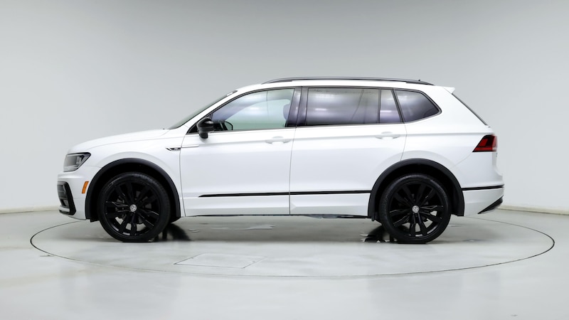 2021 Volkswagen Tiguan SE R-Line Black 3