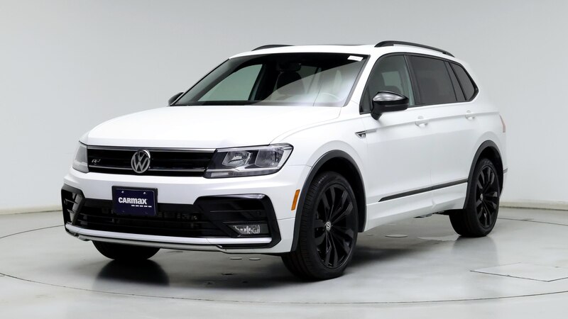 2021 Volkswagen Tiguan SE R-Line Black 4