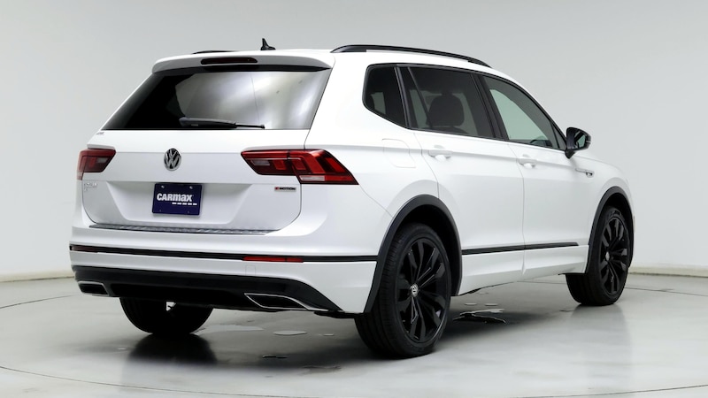 2021 Volkswagen Tiguan SE R-Line Black 8