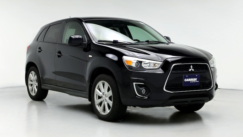 2015 Mitsubishi Outlander Sport ES Hero Image