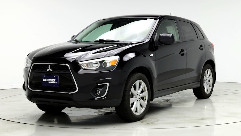 2015 Mitsubishi Outlander Sport ES 4