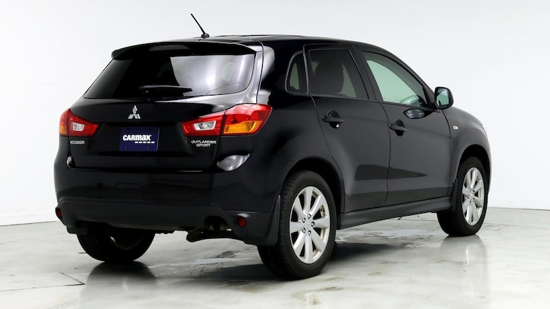 2015 Mitsubishi Outlander Sport ES 8