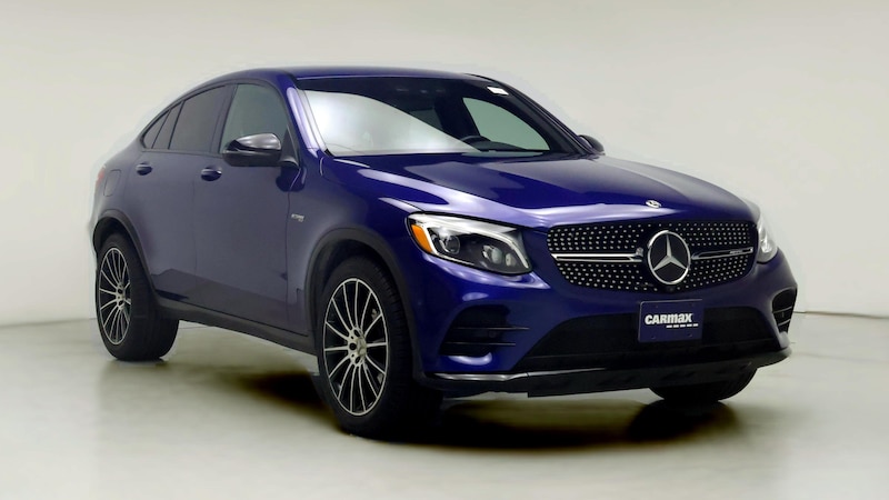 2019 Mercedes-Benz GLC 43 AMG Hero Image