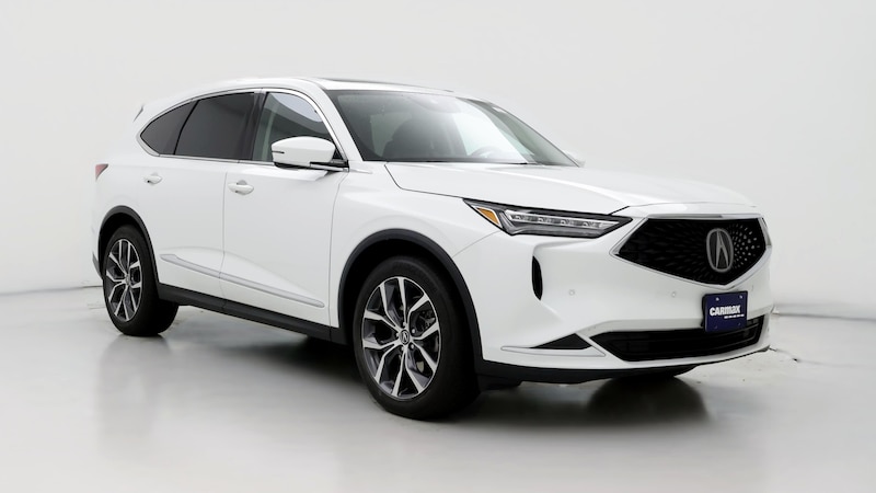 2022 Acura MDX Technology Hero Image