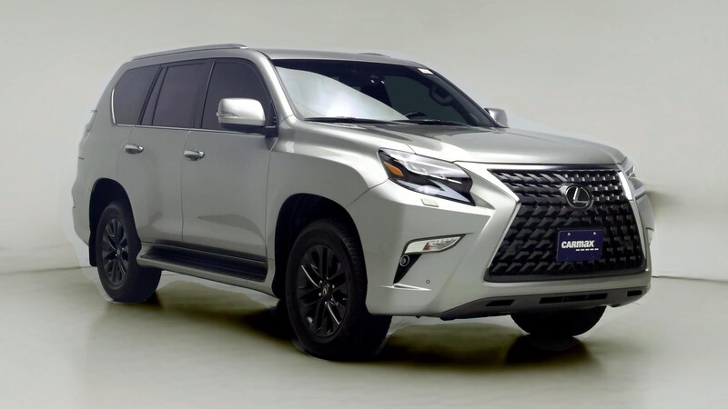 2020 Lexus GX 460 Premium Hero Image