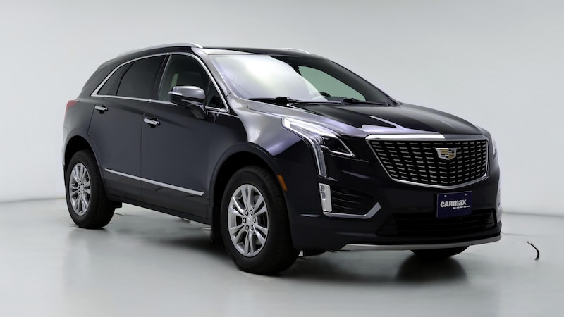 2020 Cadillac XT5 Premium Luxury Hero Image