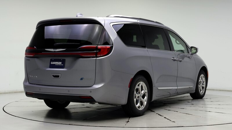 2021 Chrysler Pacifica Hybrid Limited 8