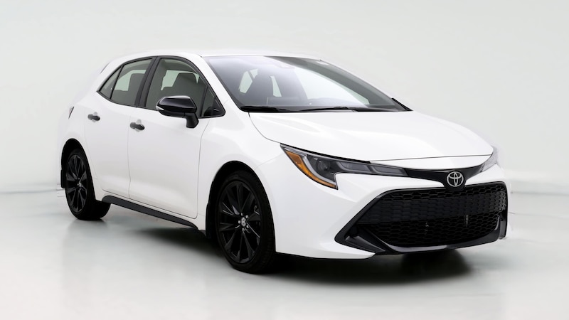 2022 Toyota Corolla Nightshade Hero Image