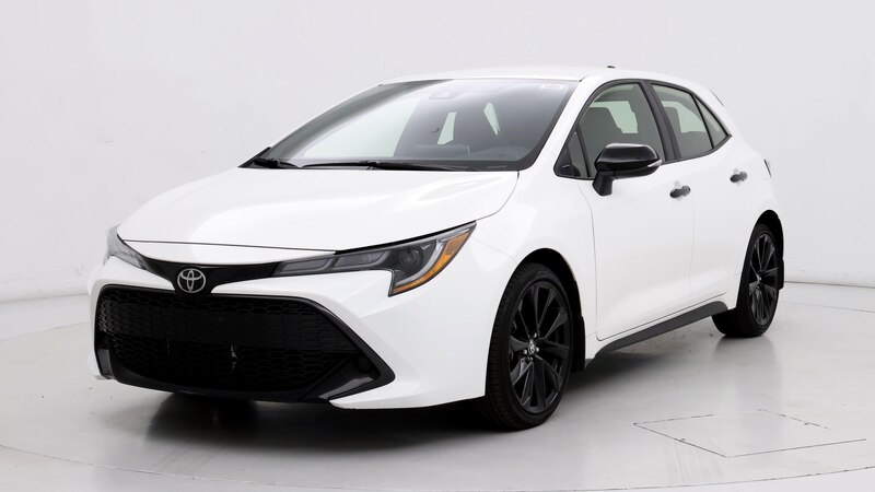 2022 Toyota Corolla Nightshade 4