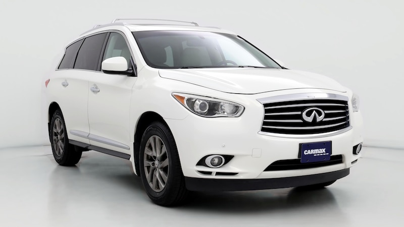 2015 INFINITI QX60  Hero Image