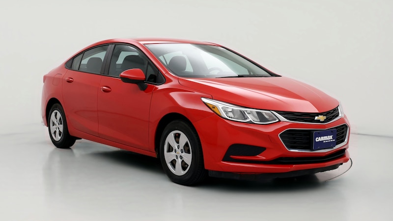 2017 Chevrolet Cruze LS Hero Image