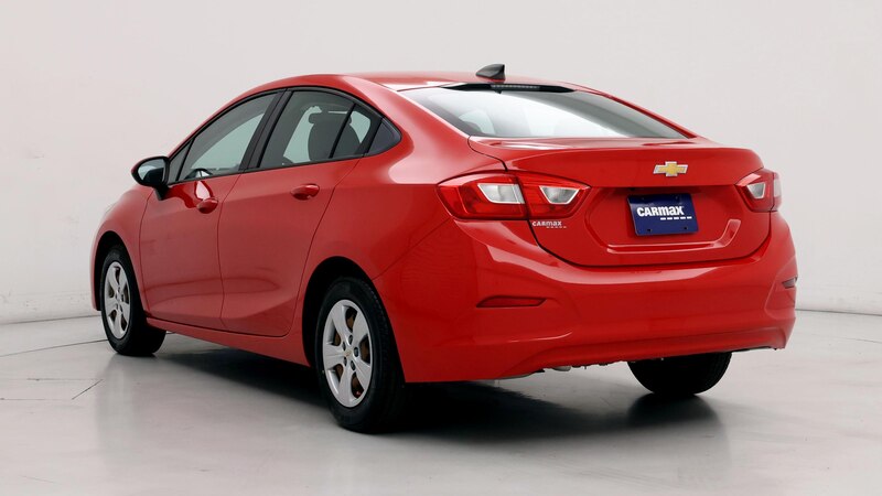 2017 Chevrolet Cruze LS 2