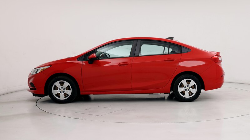 2017 Chevrolet Cruze LS 3