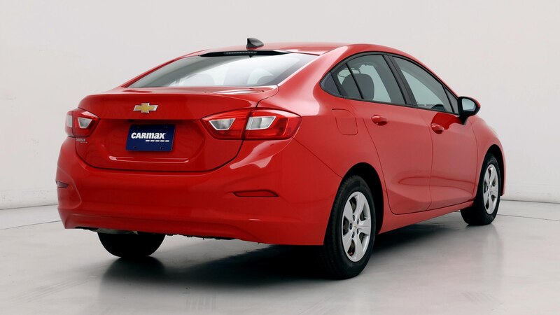 2017 Chevrolet Cruze LS 8