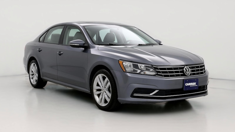 2019 Volkswagen Passat Wolfsburg Edition Hero Image