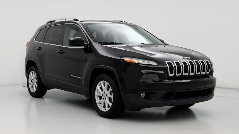 2018 Jeep Cherokee Latitude Hero Image