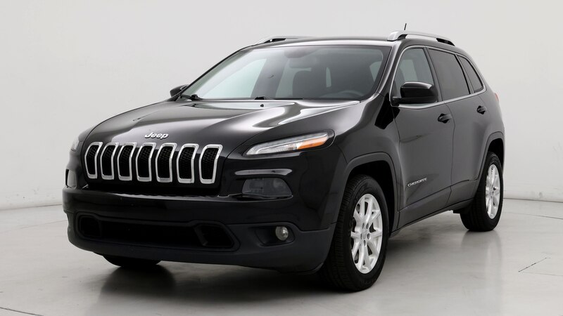 2018 Jeep Cherokee Latitude 4