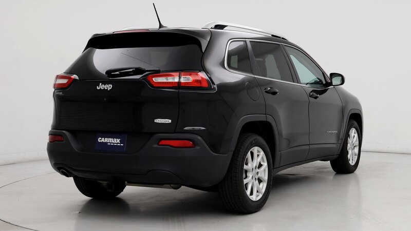 2018 Jeep Cherokee Latitude 8