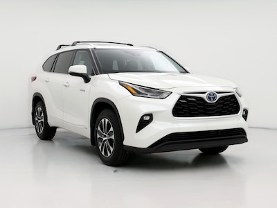 2021 Toyota Highlander XLE -
                Reno, NV