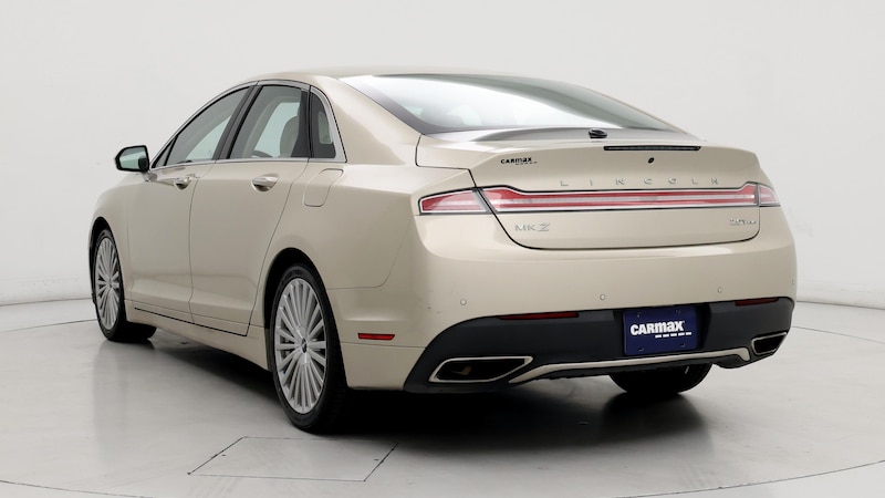 2017 Lincoln MKZ Reserve 2