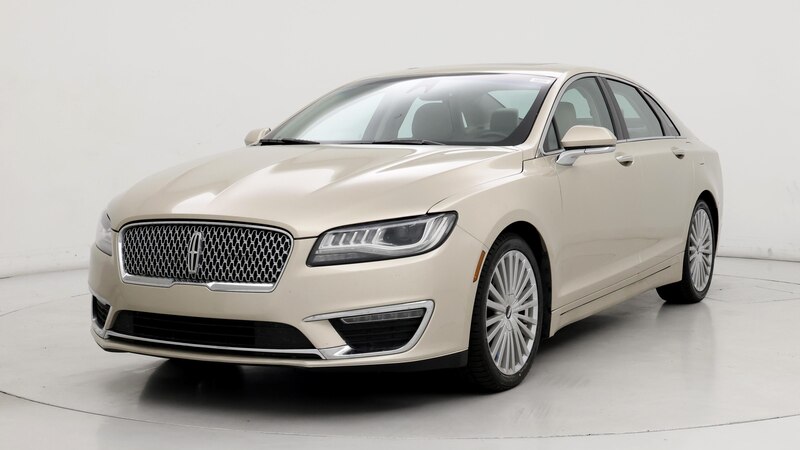 2017 Lincoln MKZ Reserve 4