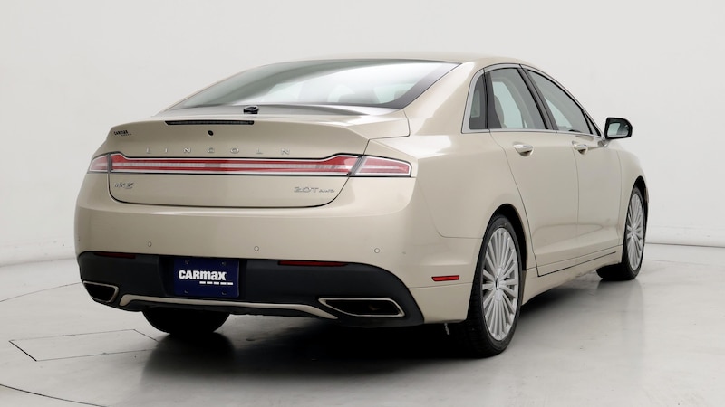 2017 Lincoln MKZ Reserve 8