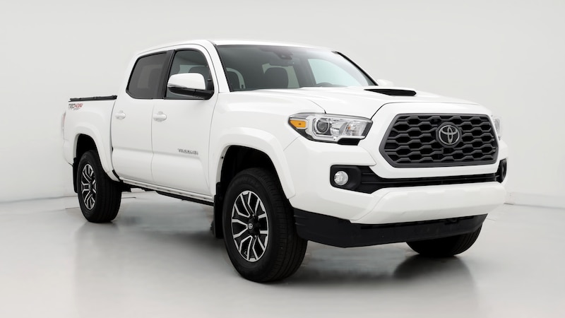 2021 Toyota Tacoma TRD Sport Hero Image