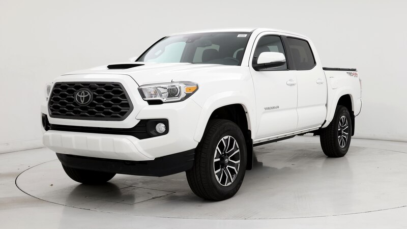 2021 Toyota Tacoma TRD Sport 4