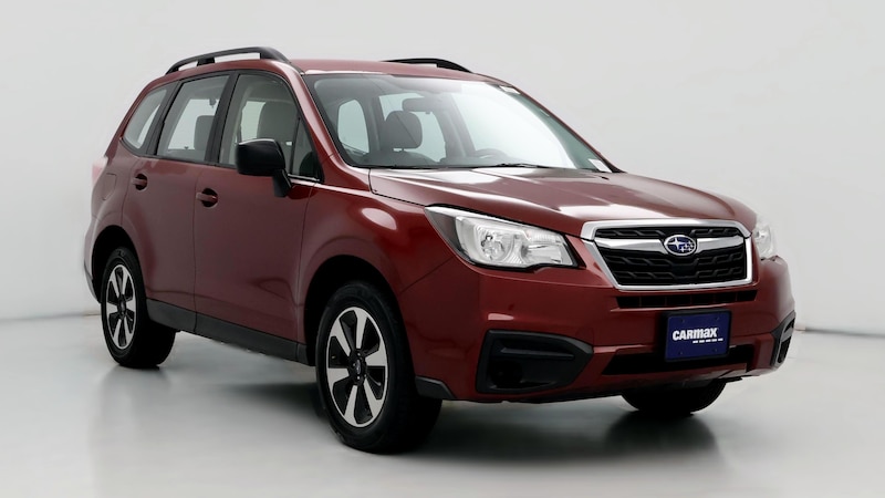 2017 Subaru Forester 2.5i Hero Image