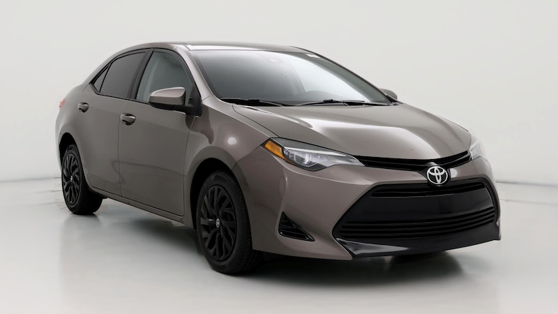 2018 Toyota Corolla LE Hero Image