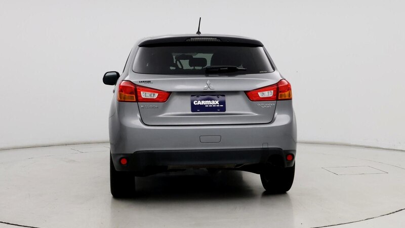 2014 Mitsubishi Outlander Sport ES 6