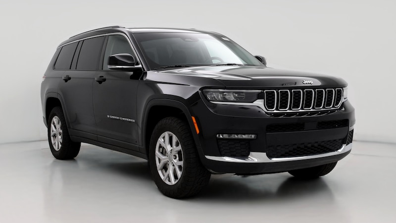 2021 Jeep Grand Cherokee L Limited Edition Hero Image