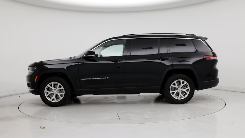 2021 Jeep Grand Cherokee L Limited Edition 3