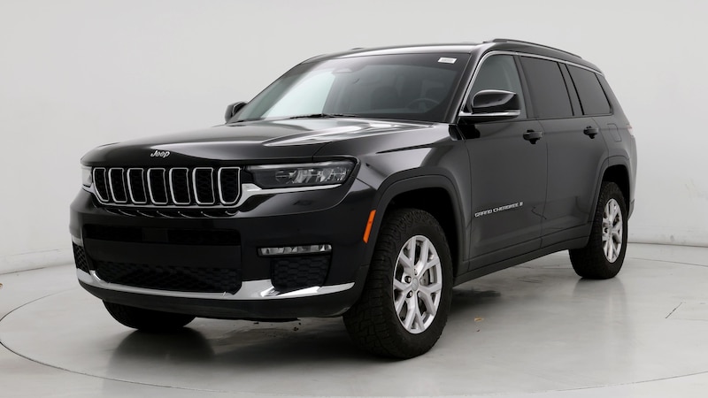 2021 Jeep Grand Cherokee L Limited Edition 4