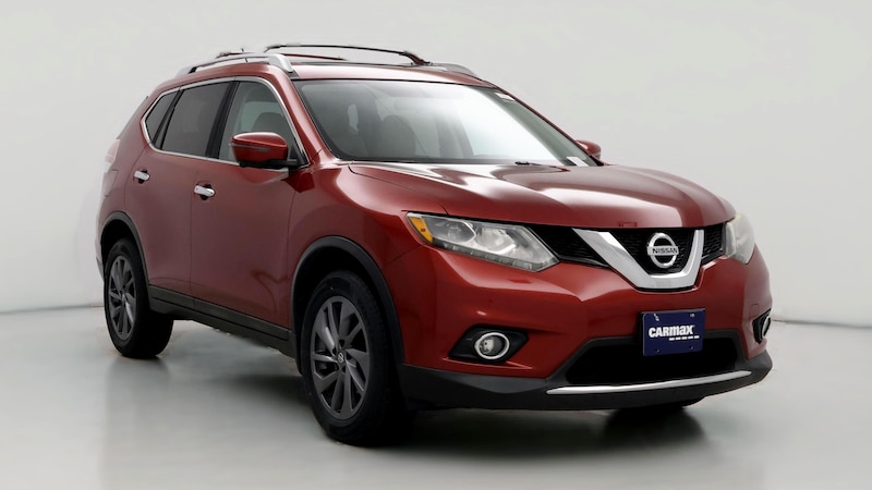 2016 Nissan Rogue SL Hero Image