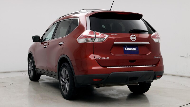 2016 Nissan Rogue SL 2