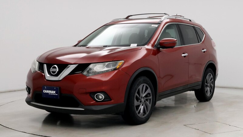 2016 Nissan Rogue SL 4